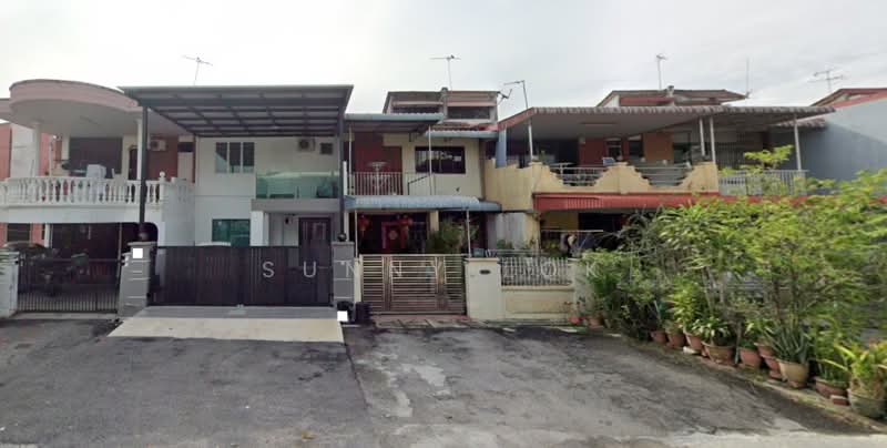 Rumah Teres 2-Tingkat untuk Dijual di Taman Meranti (Butterworth) - Sunny Lok - Exterior - PropertyGuru.com.my