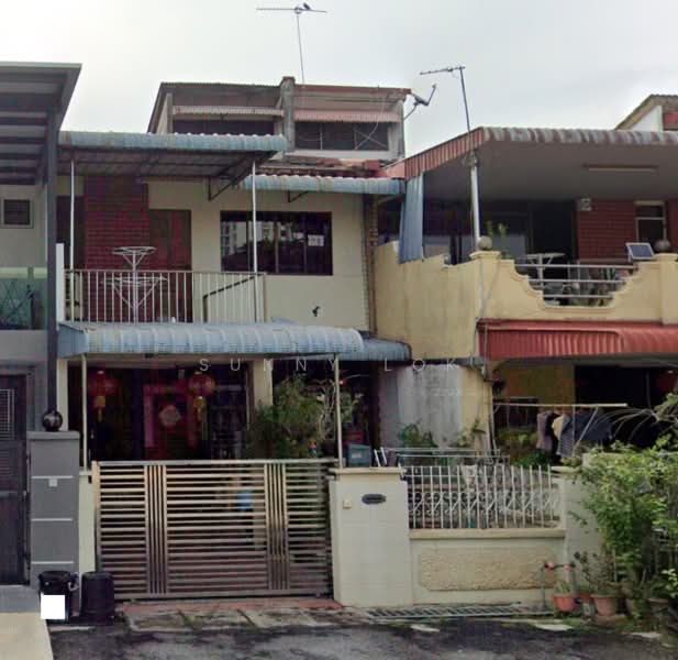 Rumah Teres 2-Tingkat untuk Dijual di Taman Meranti (Butterworth) - Sunny Lok - Exterior - PropertyGuru.com.my