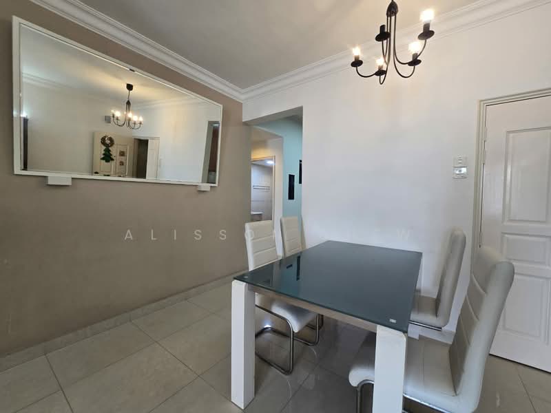 Kondominium untuk Disewa di Gurney Park Condominium - Alisson Chew - Dining Room - PropertyGuru.com.my