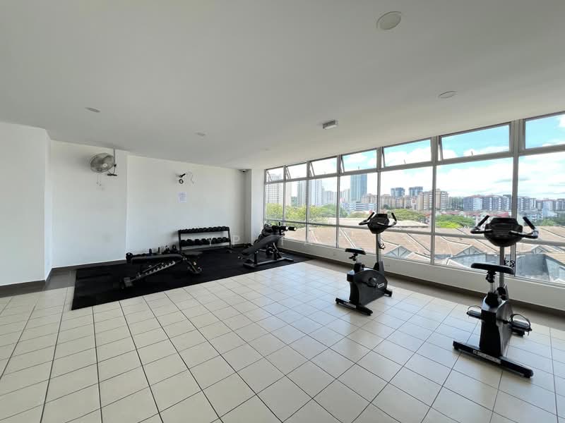 Pangsapuri untuk Disewa di Lily Apartment @ Kuchai Lama - YP Tan - Gym - PropertyGuru.com.my