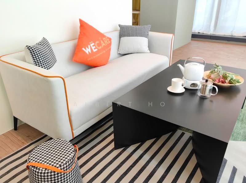Servis Apartment untuk Dijual di Bangsar Trade Centre - Albert Ho - Living Room - PropertyGuru.com.my