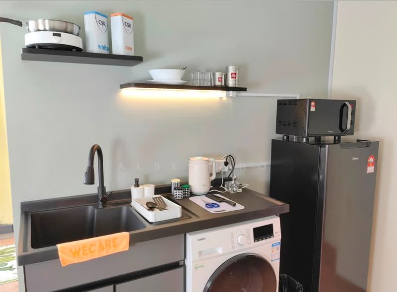 Servis Apartment untuk Dijual di Bangsar Trade Centre - Albert Ho - Kitchen - PropertyGuru.com.my