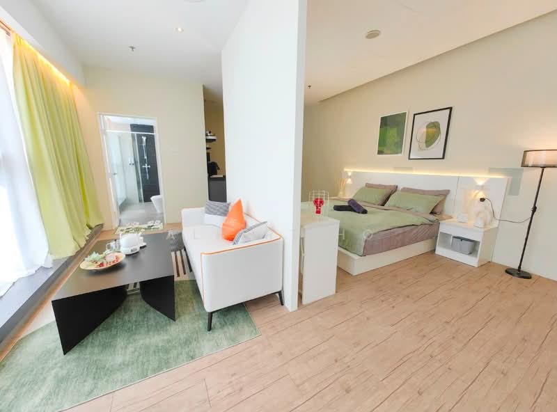 Servis Apartment untuk Dijual di Bangsar Trade Centre - Albert Ho - Living Room - PropertyGuru.com.my