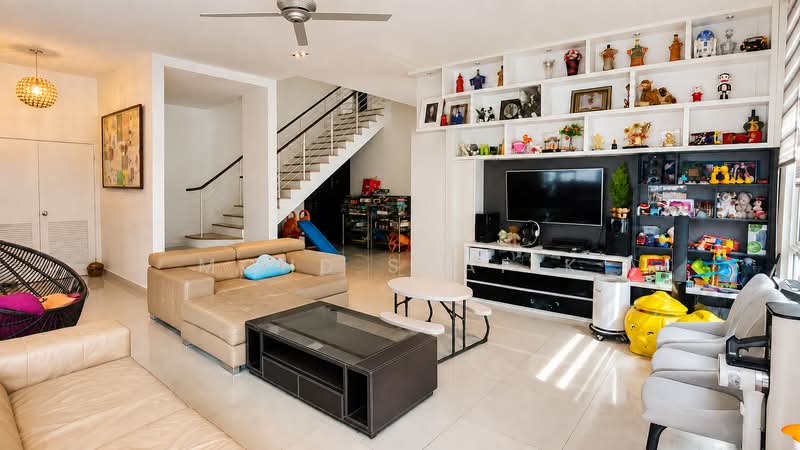 Rumah Berkembar untuk Dijual di Cyberjaya (Selangor) - Mohd Shafik - Living Room - PropertyGuru.com.my