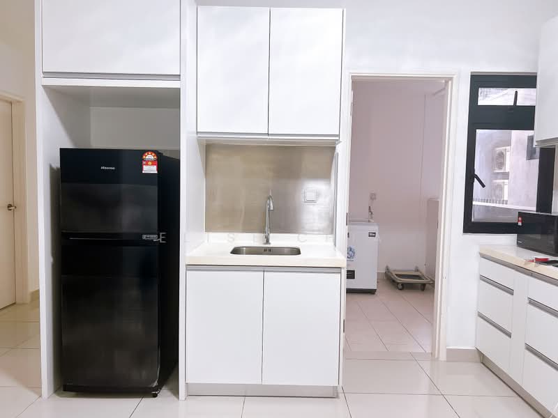 Kediaman Servis untuk Disewa di Meridin Suites @ The Meridin - Elise Chia - Kitchen - PropertyGuru.com.my