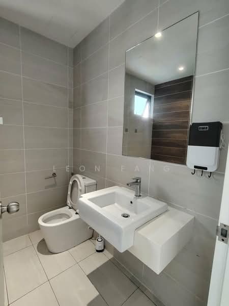 Service Residence for Rent at UNIO Residence - Leon Fang - Bathroom - PropertyGuru.com.my