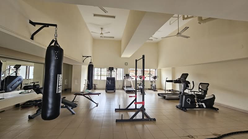 Kondominium untuk Dijual di Paramount View - Elaine Loke - Gym - PropertyGuru.com.my