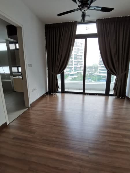 Servis Apartment untuk Disewa di Aragreens - Junn Wong - Balcony - PropertyGuru.com.my