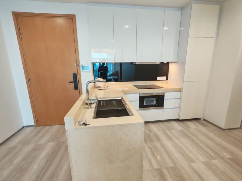Service Residence for Rent at Pinetree Marina & Resort - John Sia - Kitchen - PropertyGuru.com.my
