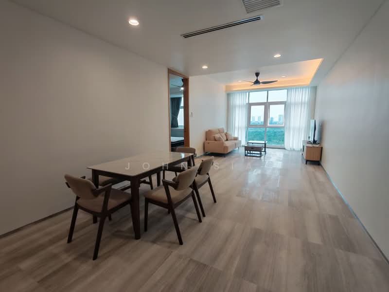 Service Residence for Rent at Pinetree Marina & Resort - John Sia - Living Room - PropertyGuru.com.my