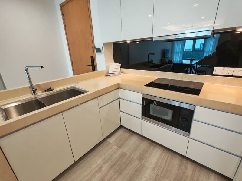 Service Residence for Rent at Pinetree Marina & Resort - John Sia - Kitchen - PropertyGuru.com.my