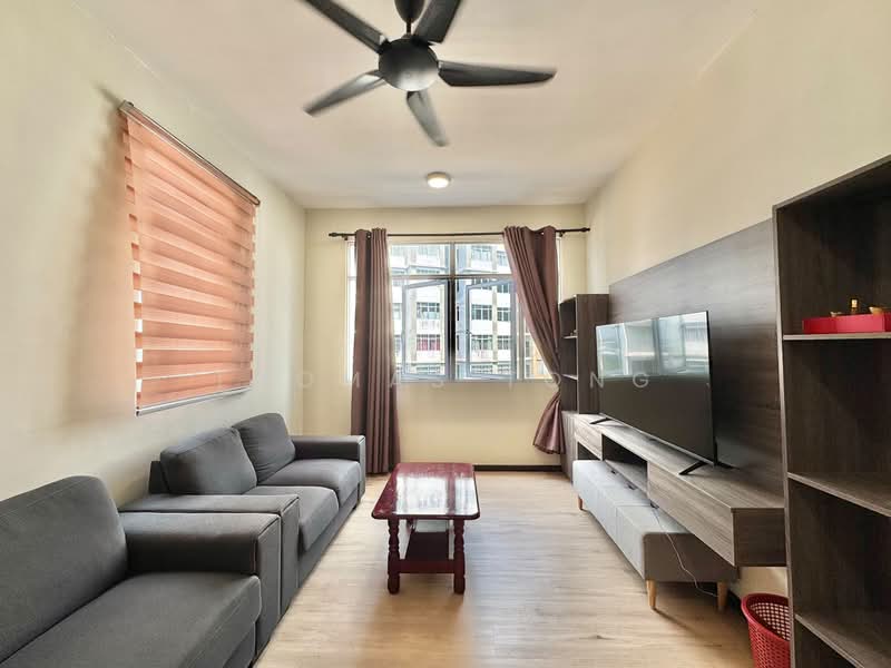 Apartment for Rent at Residensi Bintawa Riverfront (PR1MA @ Bintawa Riverfront) - Thomas Tong - Living Room - PropertyGuru.com.my