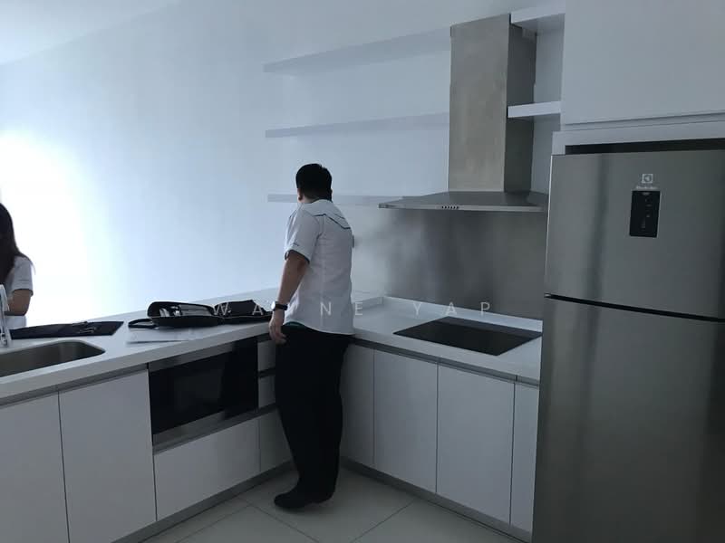 Servis Apartment untuk Dijual di Basalta Tower @ Eco Sky - Wayne Yap - Kitchen - PropertyGuru.com.my