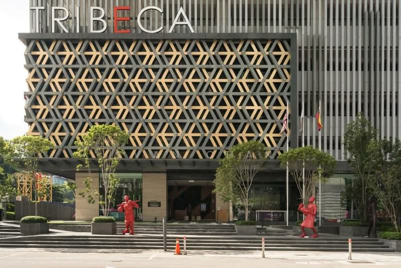 Service Residence for Rent at Tribeca - Evan Chan - Exterior - PropertyGuru.com.my