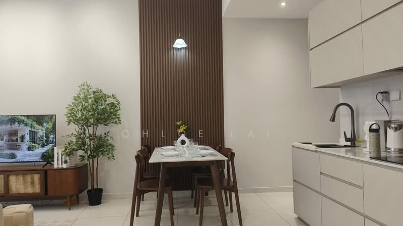 Service Residence for Rent at Space Residency - Chloe Lai - Kitchen - PropertyGuru.com.my