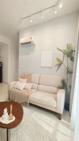 Service Residence for Rent at Space Residency - Chloe Lai - Living Room - PropertyGuru.com.my
