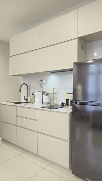Service Residence for Rent at Space Residency - Chloe Lai - Kitchen - PropertyGuru.com.my