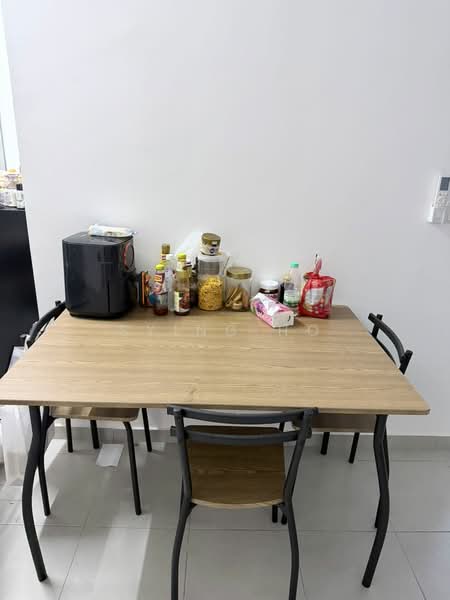 Apartment for Rent at Tangerine Suites - Sying Ho - Dining Room - PropertyGuru.com.my