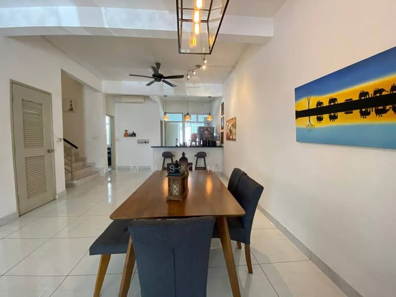 Rumah Teres 2-Tingkat untuk Dijual di Horizon Hills (Iskandar Puteri (Nusajaya)) - Simpson Poh - Dining Room - PropertyGuru.com.my