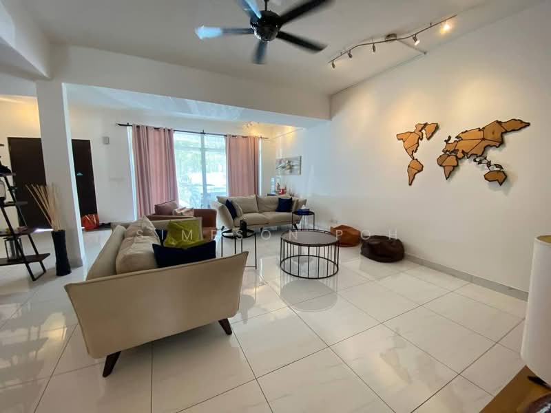 Rumah Teres 2-Tingkat untuk Dijual di Horizon Hills (Iskandar Puteri (Nusajaya)) - Simpson Poh - Living Room - PropertyGuru.com.my