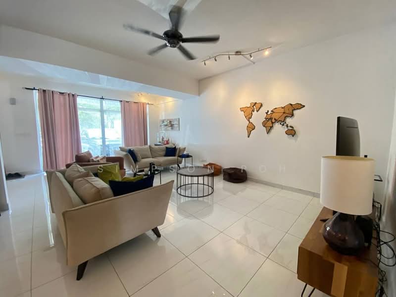 Rumah Teres 2-Tingkat untuk Dijual di Horizon Hills (Iskandar Puteri (Nusajaya)) - Simpson Poh - Living Room - PropertyGuru.com.my
