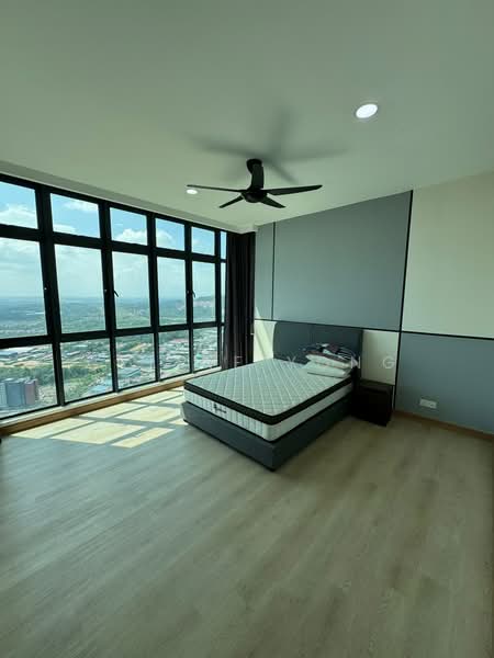 Service Residence for Sale at Green Haven - Celine Yong - Bedroom - PropertyGuru.com.my