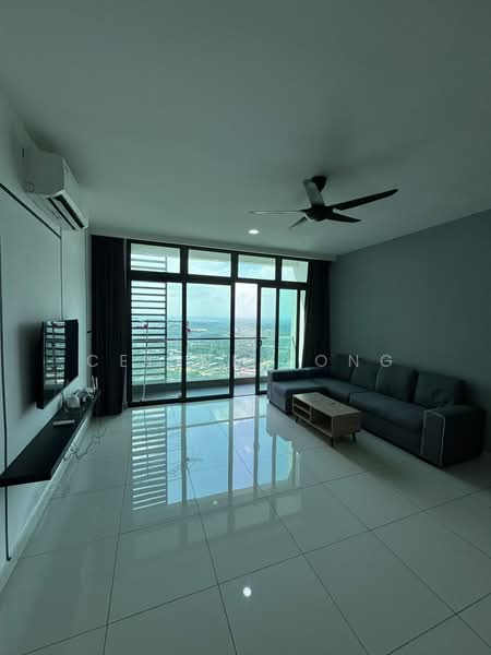 Service Residence for Sale at Green Haven - Celine Yong - Living Room - PropertyGuru.com.my