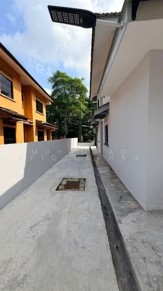 Rumah Berkembar untuk Dijual di Taman Delima 2 (Tebrau) - MUHAMMAD AFIQ FARHAN - Exterior - PropertyGuru.com.my
