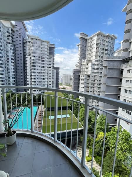 Servis Apartment untuk Disewa di Maisson - Serena Lee - Balcony - PropertyGuru.com.my