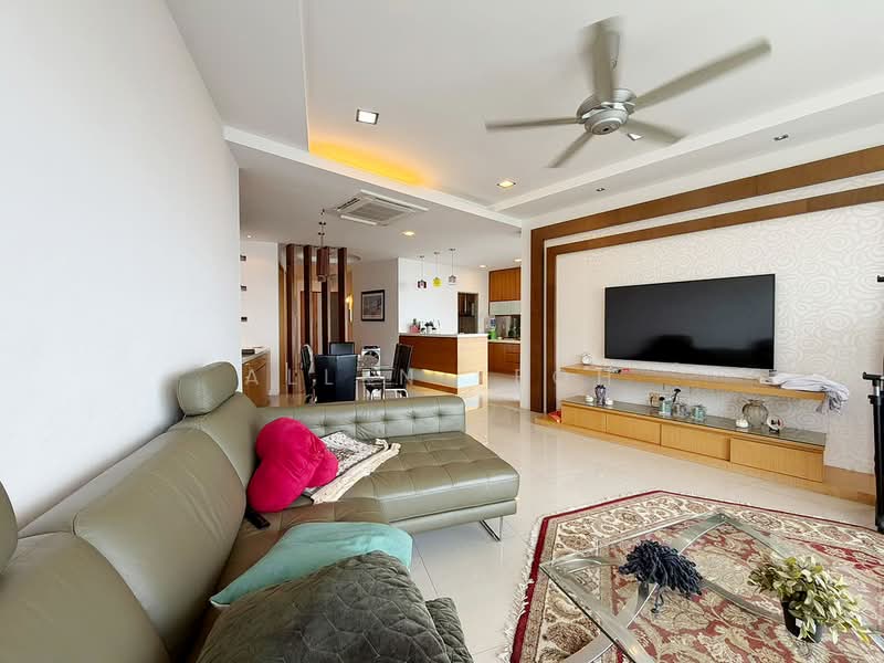Condominium for Sale at The View Condominium - Allen Yeoh - Living Room - PropertyGuru.com.my