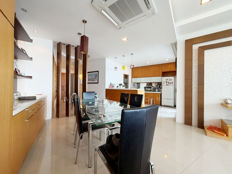 Condominium for Sale at The View Condominium - Allen Yeoh - Dining Room - PropertyGuru.com.my