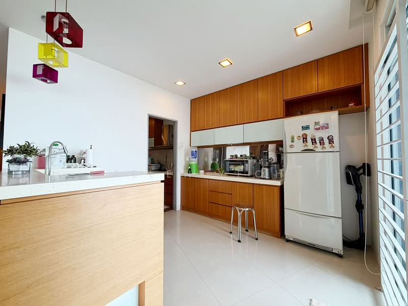 Condominium for Sale at The View Condominium - Allen Yeoh - Kitchen - PropertyGuru.com.my
