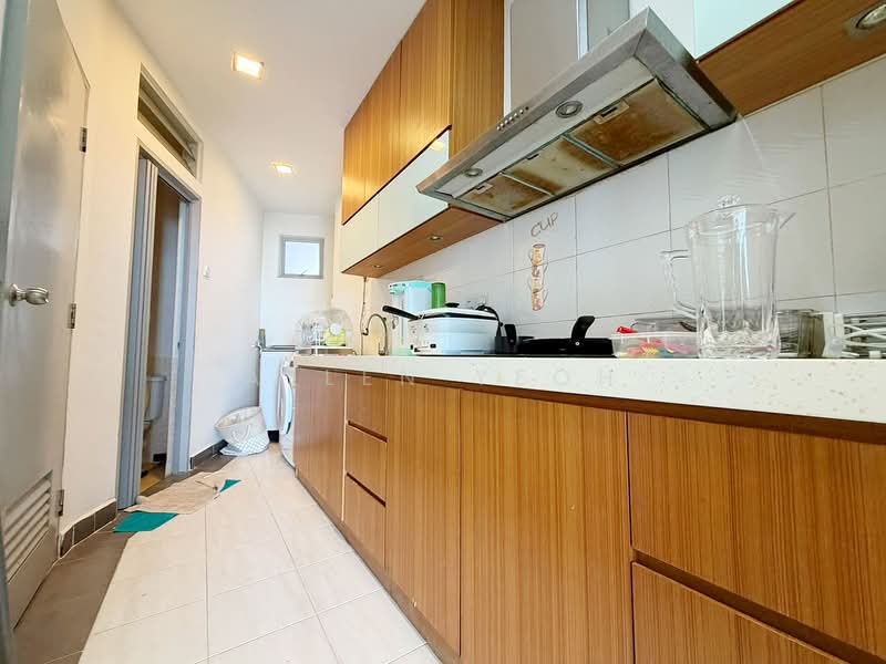 Condominium for Sale at The View Condominium - Allen Yeoh - Kitchen - PropertyGuru.com.my