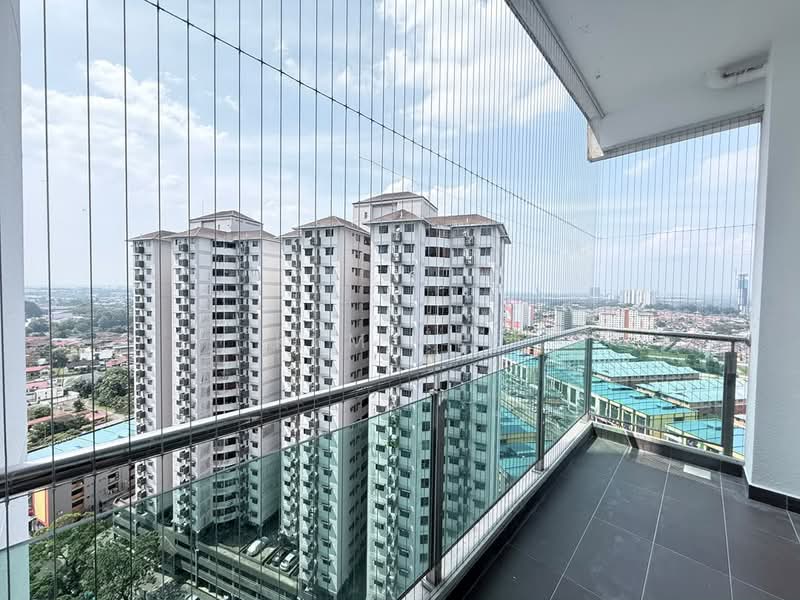 Condominium for Sale at M Condominium @ Larkin - Kym Kee - Balcony - PropertyGuru.com.my
