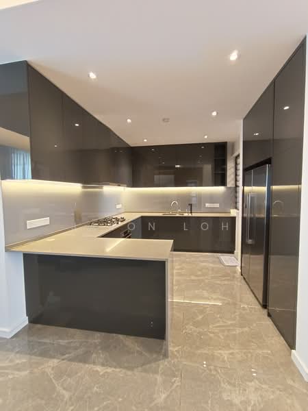 Service Residence for Sale at Park Regent @Desa Park City - Jason Loh - Kitchen - PropertyGuru.com.my