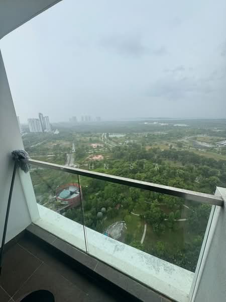 Service Residence for Rent at The M @ Medini Macrolink - John Sia - Balcony - PropertyGuru.com.my