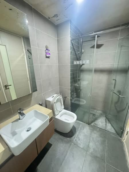Service Residence for Rent at The M @ Medini Macrolink - John Sia - Bathroom - PropertyGuru.com.my