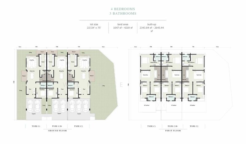 Rumah Teres untuk Dijual di Bandar Tropicana Aman (Telok Panglima Garang) - Wennie Liew - PropertyGuru.com.my