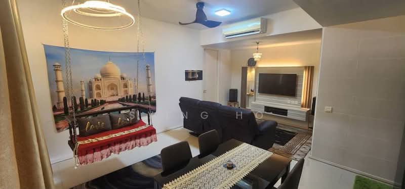 Condominium for Rent at Verdi Eco-Dominiums - Sying Ho - Living Room - PropertyGuru.com.my