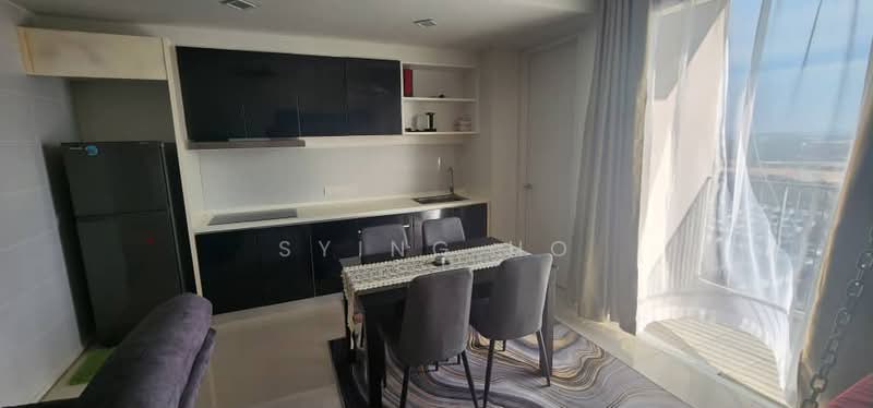 Condominium for Rent at Verdi Eco-Dominiums - Sying Ho - Kitchen - PropertyGuru.com.my