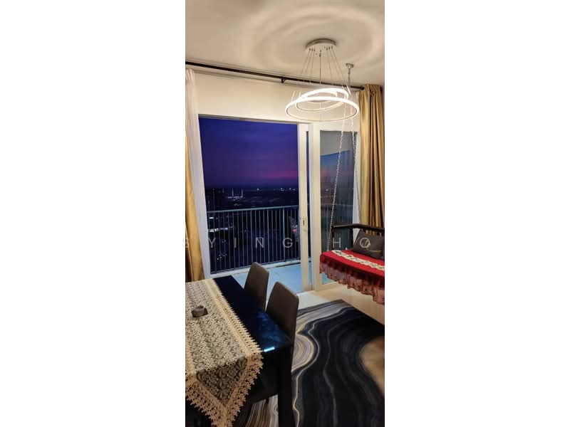 Condominium for Rent at Verdi Eco-Dominiums - Sying Ho - Dining Room - PropertyGuru.com.my