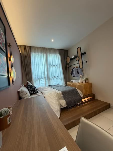 Pangsapuri untuk Dijual di Mandolin @ Desa Tebrau - Sean Lee - Bedroom - PropertyGuru.com.my