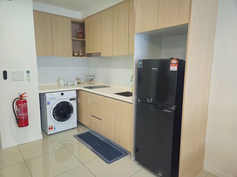 Service Residence for Rent at SouthPlace Residences @ Tropicana Metropark - Kris Kim - Kitchen - PropertyGuru.com.my