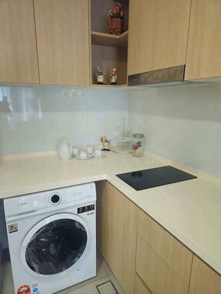 Service Residence for Rent at SouthPlace Residences @ Tropicana Metropark - Kris Kim - Kitchen - PropertyGuru.com.my