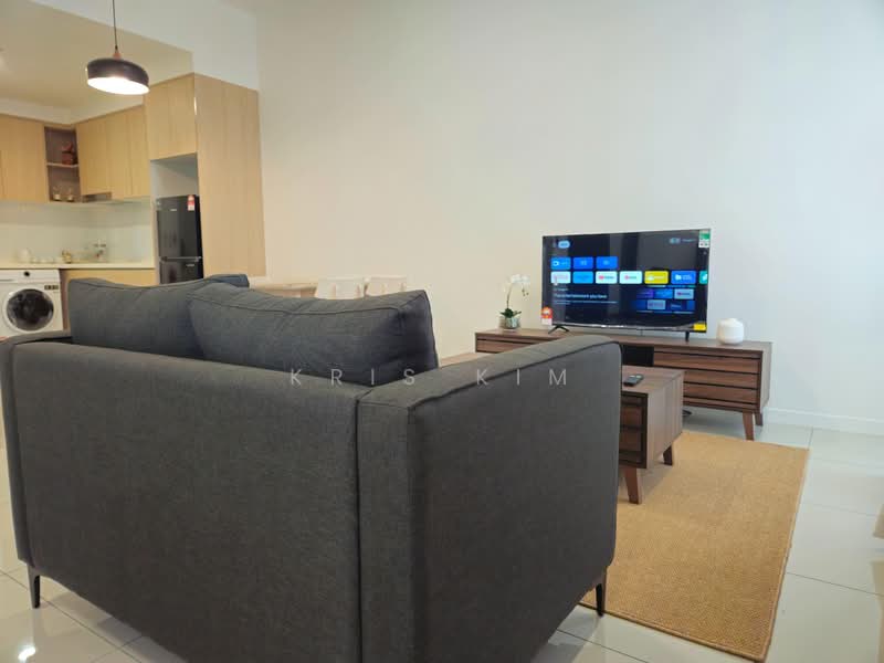 Service Residence for Rent at SouthPlace Residences @ Tropicana Metropark - Kris Kim - Living Room - PropertyGuru.com.my