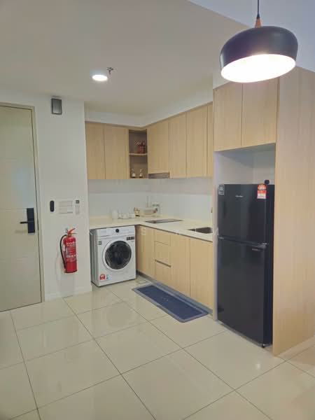 Service Residence for Rent at SouthPlace Residences @ Tropicana Metropark - Kris Kim - Kitchen - PropertyGuru.com.my