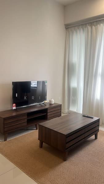 Service Residence for Rent at SouthPlace Residences @ Tropicana Metropark - Kris Kim - Living Room - PropertyGuru.com.my