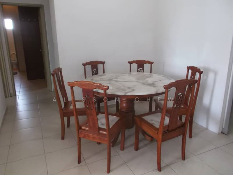 Kondominium untuk Disewa di Desa Airmas Condominium - Alisson Chew - Dining Room - PropertyGuru.com.my
