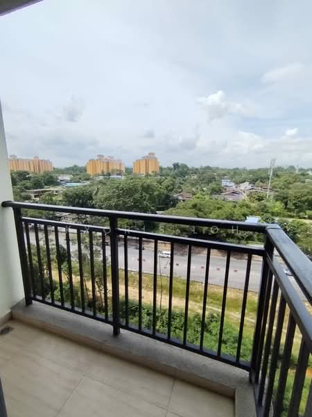 Service Residence for Rent at Country Garden Central Park - Kyoris Loh - Balcony - PropertyGuru.com.my