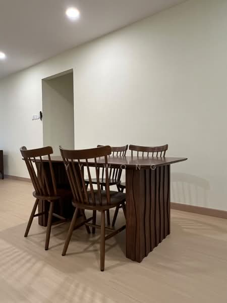 Kondominium untuk Disewa di Casa Idaman - YY Wong - Dining Room - PropertyGuru.com.my